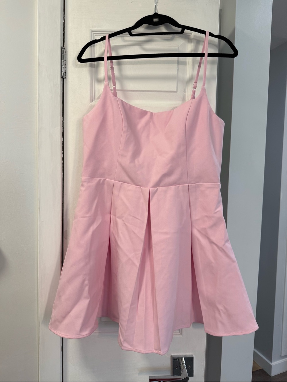 Endless Rose Pink Bow Mini Dress